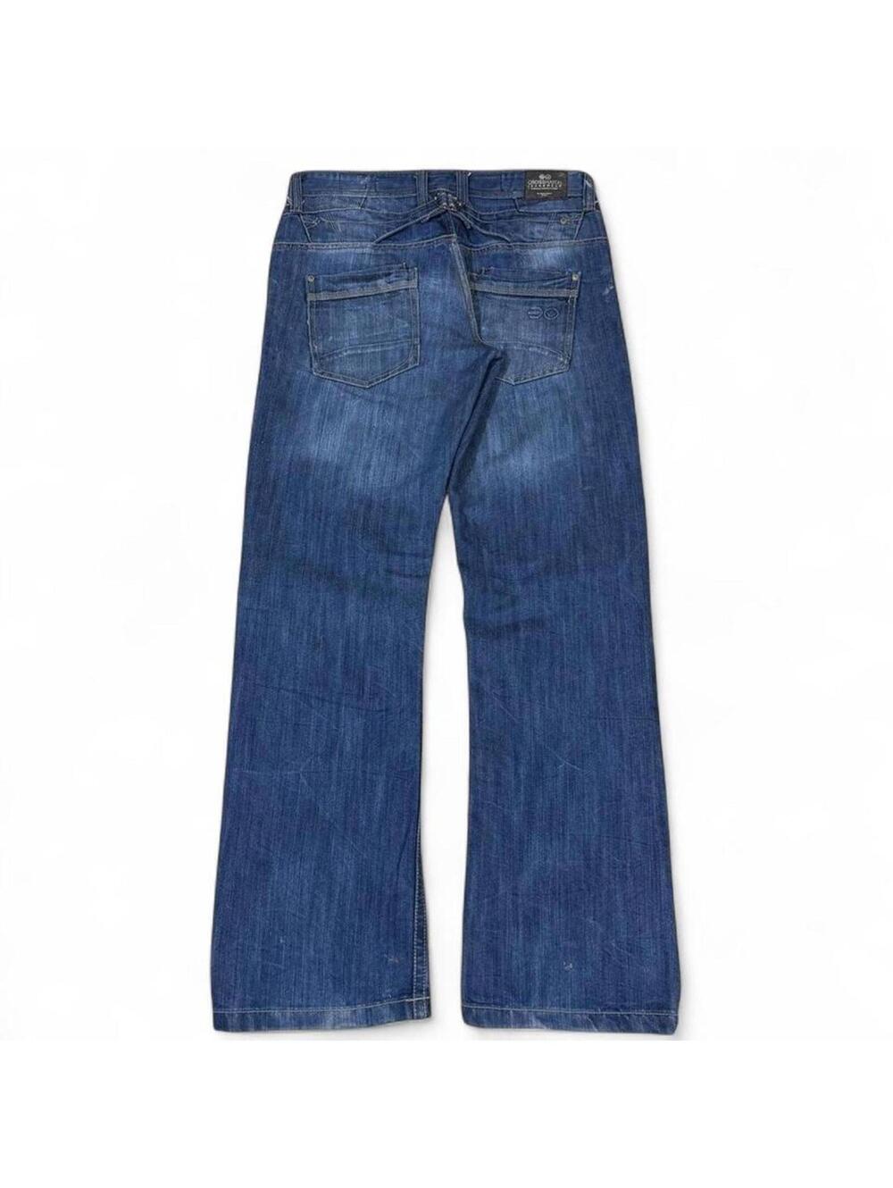 CROSSHATCH  BALTIMORE STRAIGHT FIT DENIM JEAN